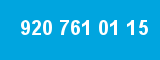 920 761 01 15